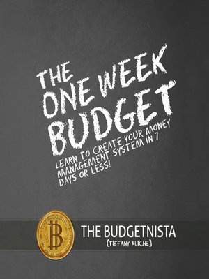 cover image of The One Week Budget